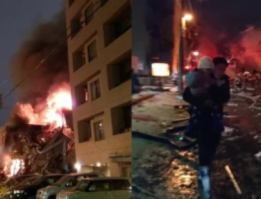 Έκρηξη σε εστιατόριο της Ιαπωνίας - Τουλάχιστον 40 τραυματίες (φωτο - βίντεο)
